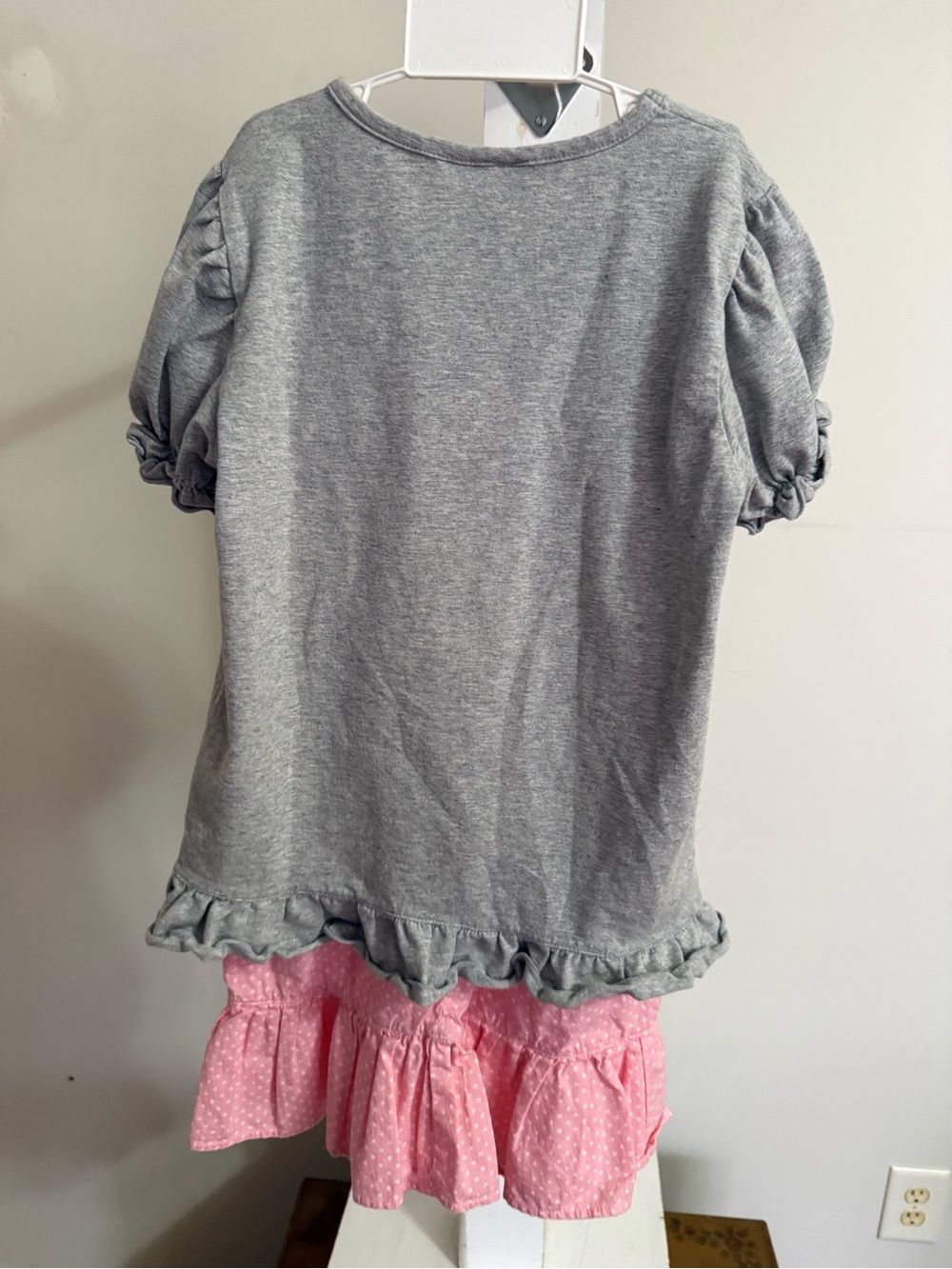 Smock Monkey Bird Appliqué Outfit - Picture 6 of 13